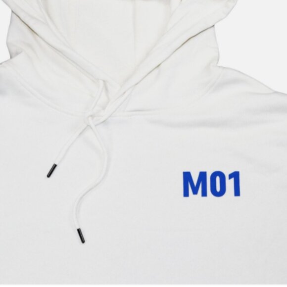 Mode of One MO1 Graphic Print Hoodie w/Kangaroo Pocket Men's Sweatshirt Size L - Picture 3 of 8